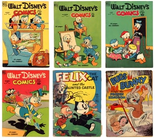 (16) Dell Comic Book Issues