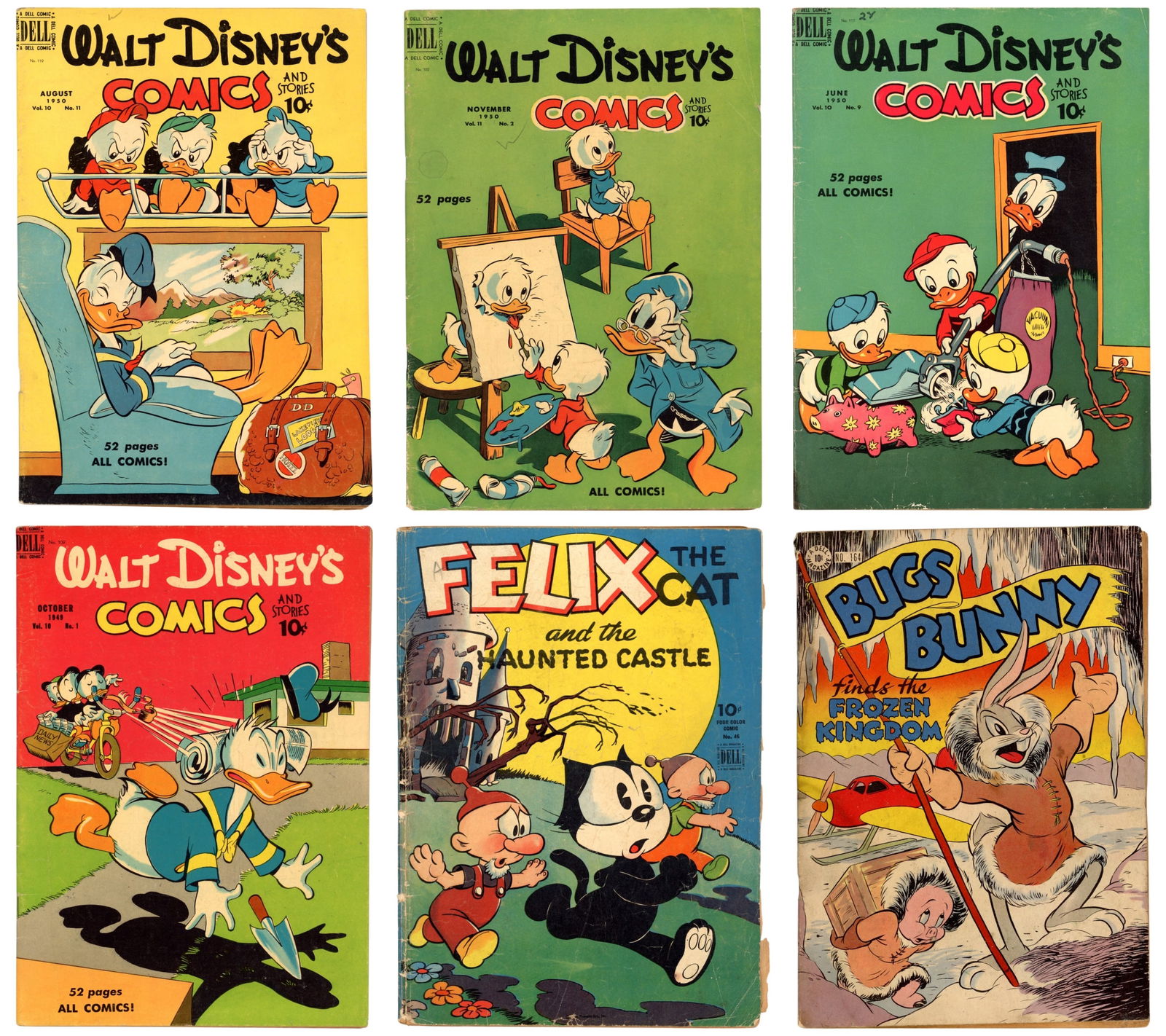 (16) Dell Comic Book Issues (1 of 3)