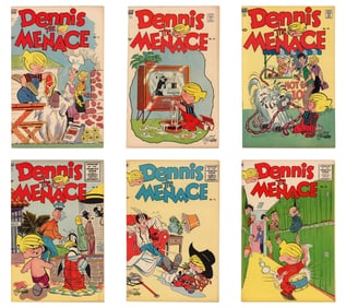 Dennis the Menace Comic Group, Pines/Fawcett