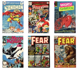 Mixed Comic Lot - Marvel, DC, & Others