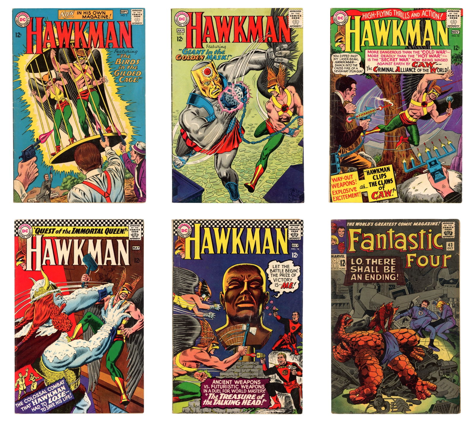 Mixed Comic Lot - Marvel, DC, & Others (1 of 6)