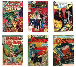 Mixed Comic Lot - Marvel, DC, & Others