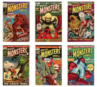 Mixed Comic Lot - Marvel, Dell, Gold Key, & Others