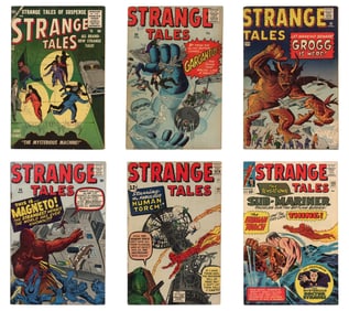 Strange Tales Group (Marvel, 1955-1976)
