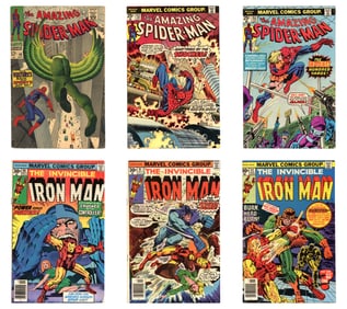 Mixed Comic Lot - Assorted Marvel Titles