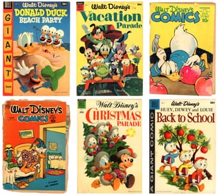 (13) Dell Comic Book Issues