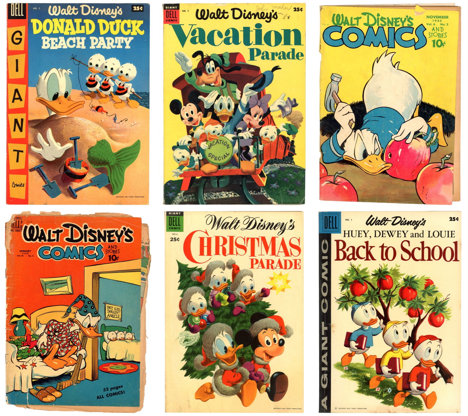 (13) Dell Comic Book Issues (1 of 3)