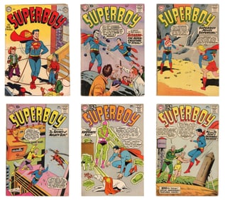 Superboy Group (DC, 1950-1970)