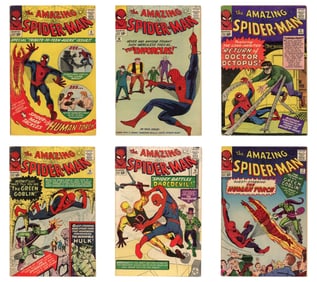 Amazing Spider-Man Group (Marvel, 1964-1971)