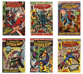 Amazing Spider-Man Group (Marvel, 1971-1980)