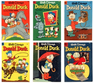 Donald Duck & Disney Comic Lot