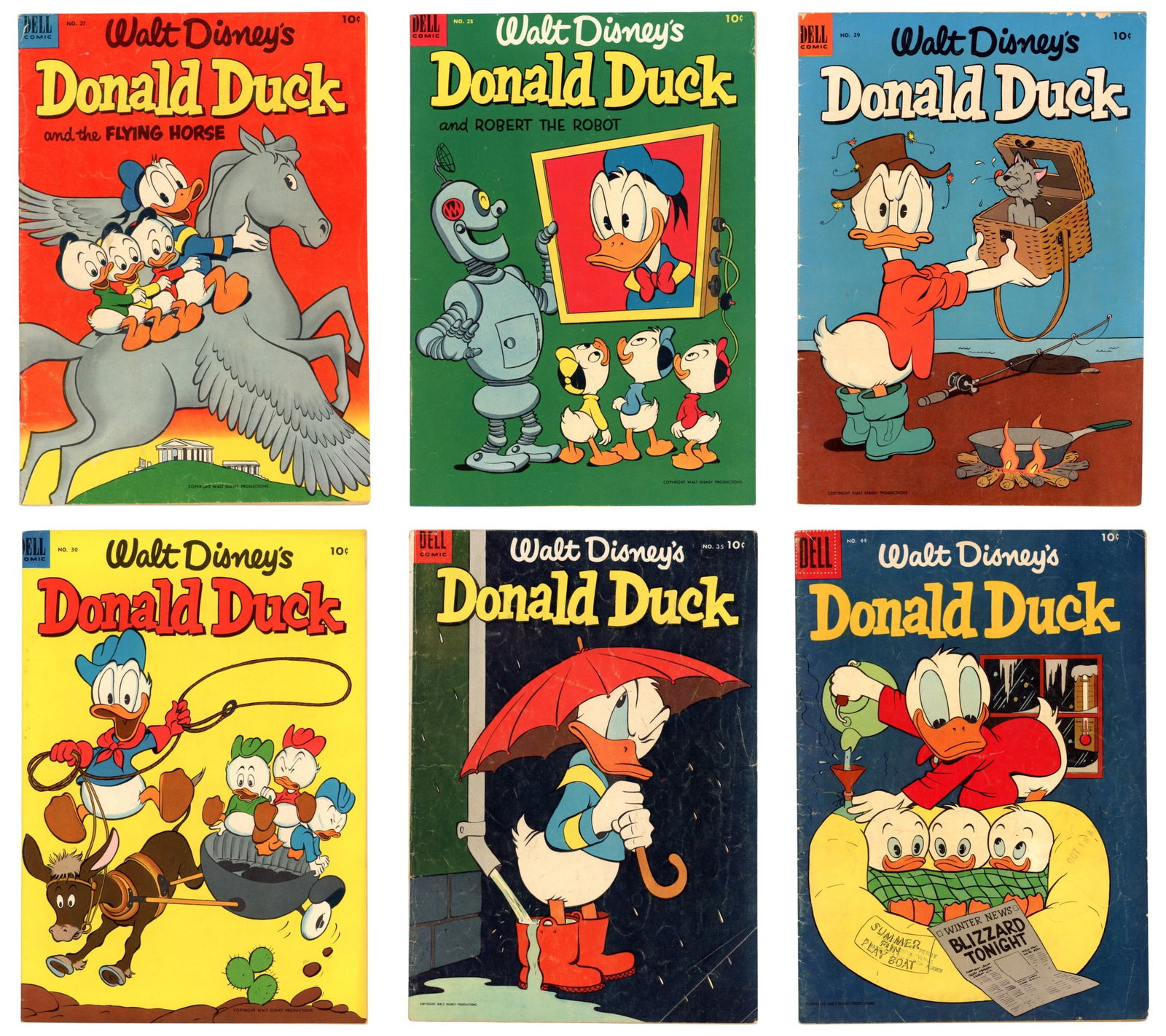 Donald Duck & Disney Comic Lot (1 of 2)