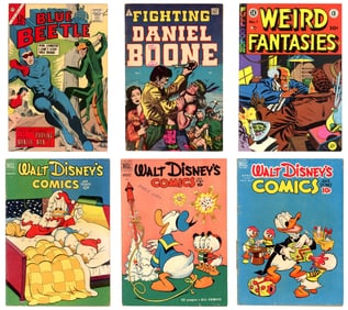 180+ Golden-Bronze Age Comics