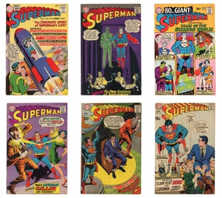 Superman Group, 12 Issues (DC, 1961-1972)