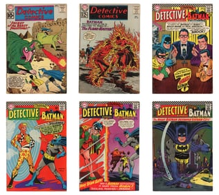 Detective Comics Group (DC, 1961-1987)