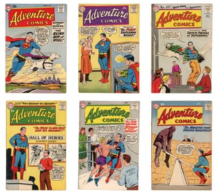Adventure Comics Group (DC, 1959-1968)