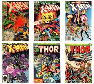 Mixed Comic Lot - Marvel, DC, & Others