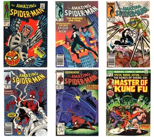 Mixed Comic Lot - Marvel, DC, & Others