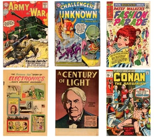 Mixed Comic Lot - DC, & Others