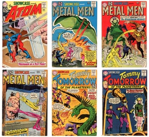 Mixed Comic Lot - Marvel & DC Titles