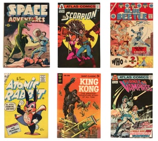 Mixed Comic Lot incl. Independent Titles