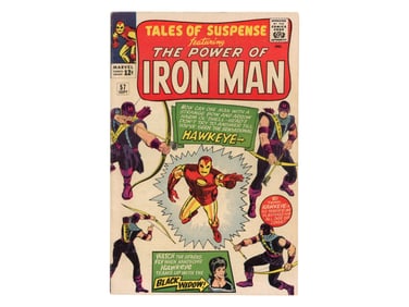 Tales of Suspense #57, 1st Appearance of Hawkeye