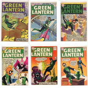 Green Lantern Comic Lot (20) Early Issues