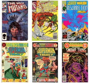 Mixed Comic Lot - Marvel & DC Titles