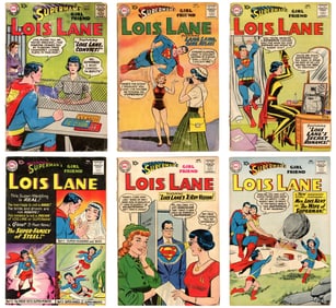 Mixed Comic Lot - DC & Dell Titles