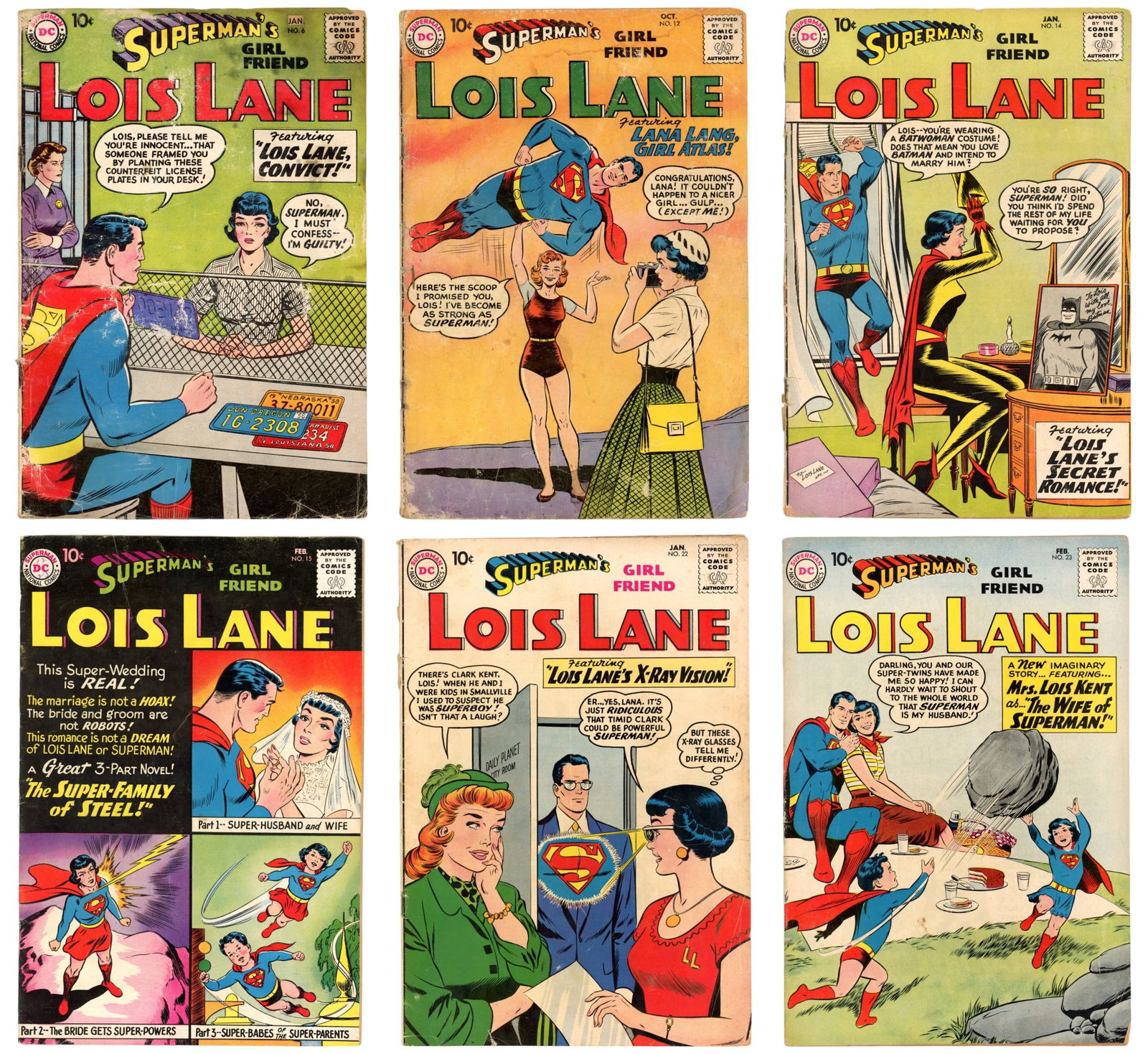 Mixed Comic Lot - DC & Dell Titles (1 of 5)