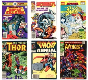 Mixed Comic Lot - Marvel, DC & Others