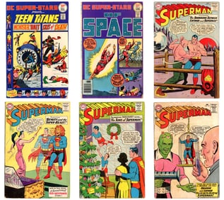 Mixed Comic Lot - Marvel, DC & Others