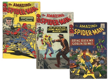 Amazing-Spider Man #25-27, Marvel 1965