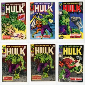 (89) Incredible Hulk Comic Lot Issues