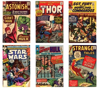 Marvel Silver Age Comic Lot