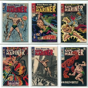 (45) Sub-Mariner Comics Early Issues