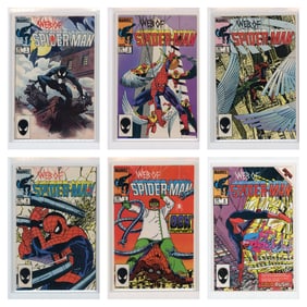 Web of Spiderman Full Run #1-129 & Annuals