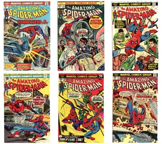 Mixed Comic Lot - Marvel & DC Titles