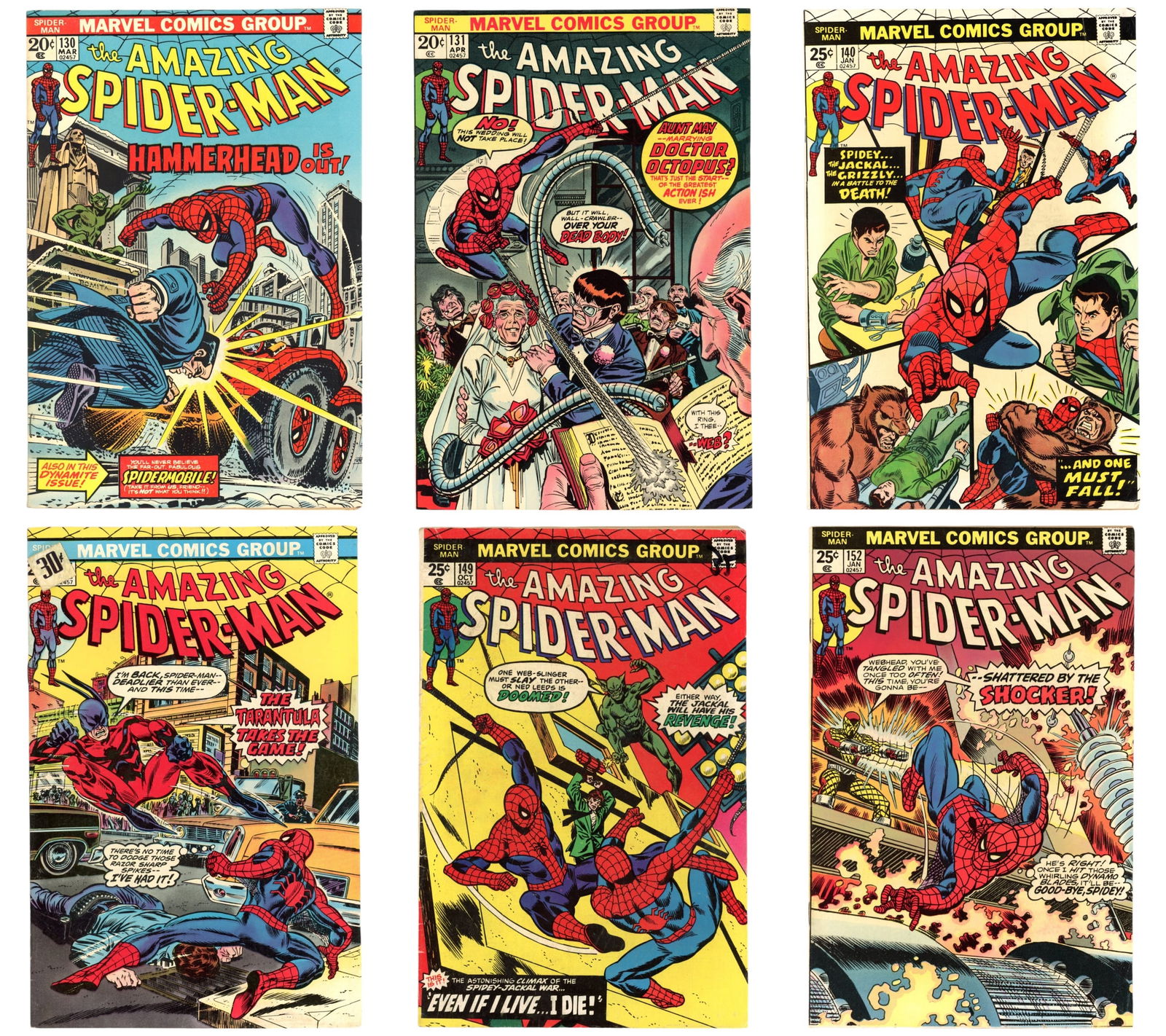 Mixed Comic Lot - Marvel & DC Titles (1 of 8)