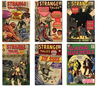 Mixed Comic Lot - Marvel, DC, & Independents