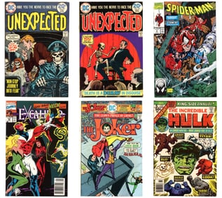 Mixed Comic Lot - Marvel, DC, Dell & Others