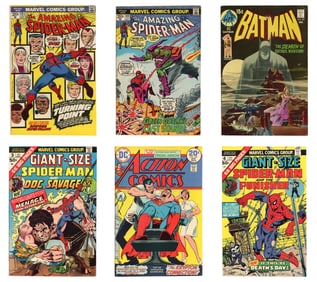 Estate Comic Lot, Marvel & DC Titles