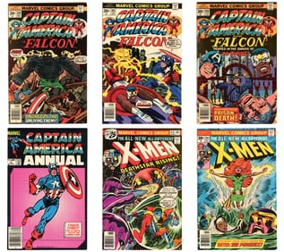 Mixed Comic Lot - Marvel & DC Titles