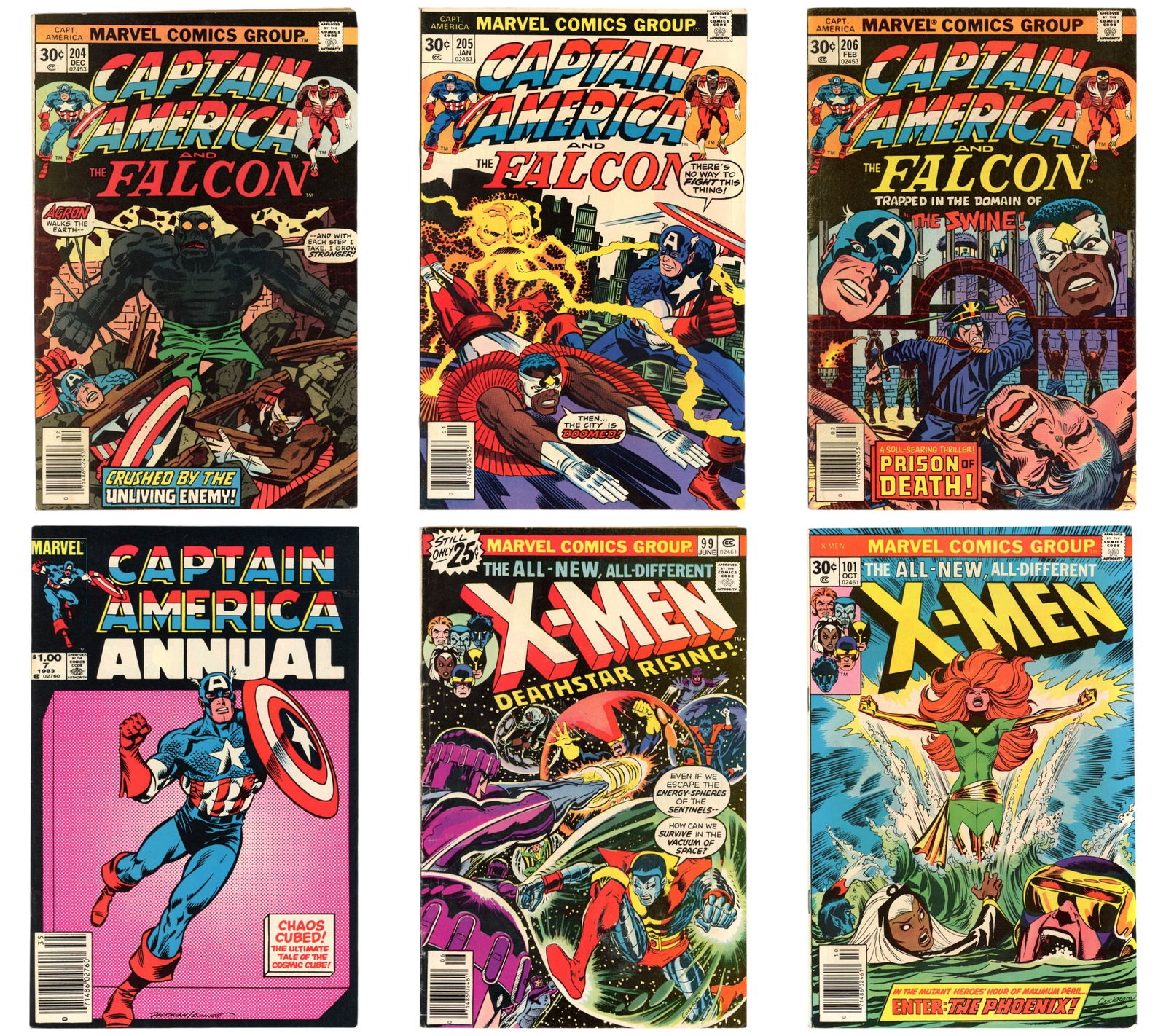 Mixed Comic Lot - Marvel & DC Titles (1 of 7)