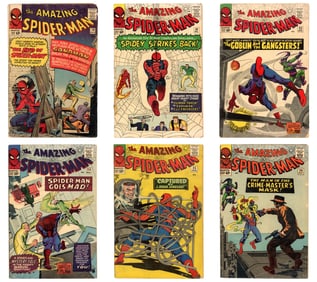 Mixed Comic Lot - Marvel & DC Titles