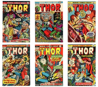 Mixed Comic Lot - Marvel & DC Titles