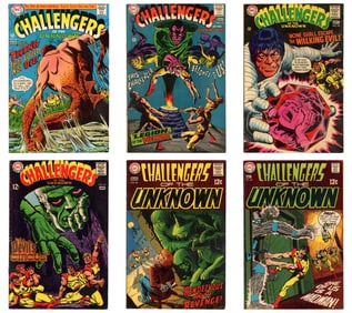 Mixed Comic Lot - Marvel & DC Titles