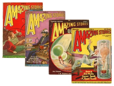 Amazing Stories Group of 11 and Argosy Weekly