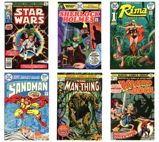 Silver & Bronze Age Comic Lot