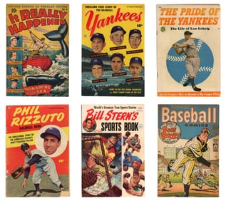 (8) Sports Comic Book Issues